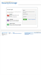 Mobile Screenshot of myportal.securitycoverage.com